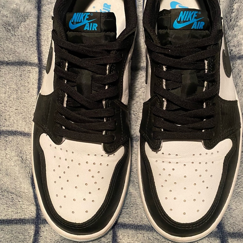 Jordan 1 Retro OG Low “UNC” Size 10.5